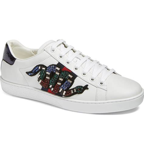 gucci mens shoes snake|Gucci snake shoes women's.